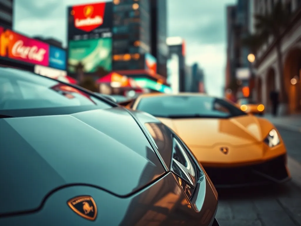 Ile kosztuje Lamborghini? Sprawdź ceny i ciekawostki!