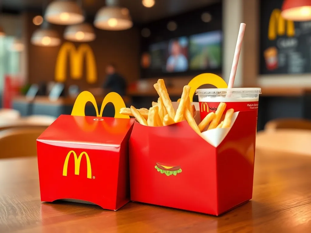 Ile kosztuje Happy Meal w McDonald's w 2025 roku?