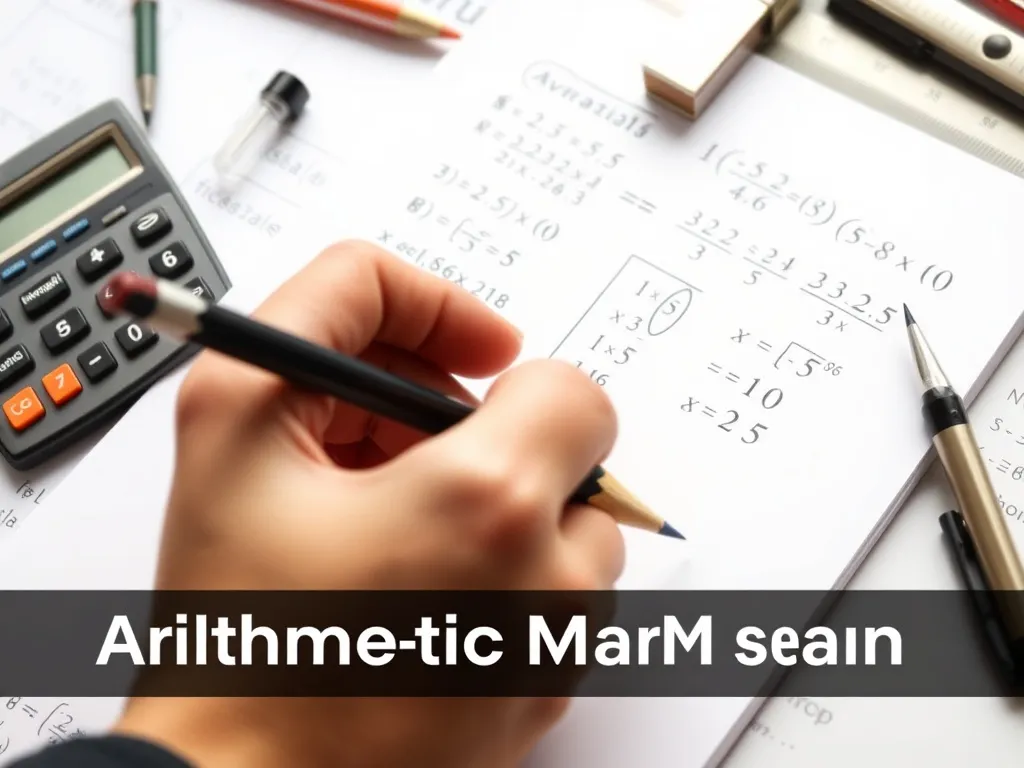 Jak obliczyć średnią: proste kroki do zrozumienia średniej arytmetycznej