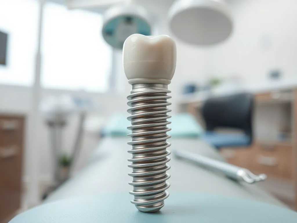 Ile kosztuje implant zęba? Sprawdź aktualne ceny w 2025 roku!