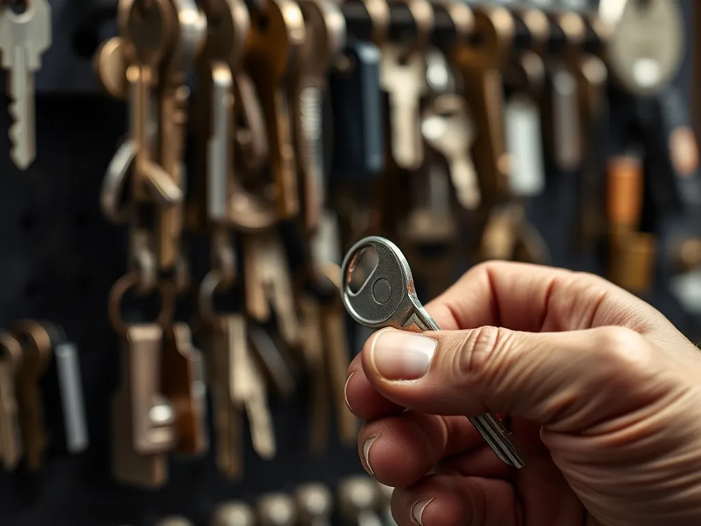 Ile kosztuje dorobienie klucza w Trójmieście w 2025 roku?