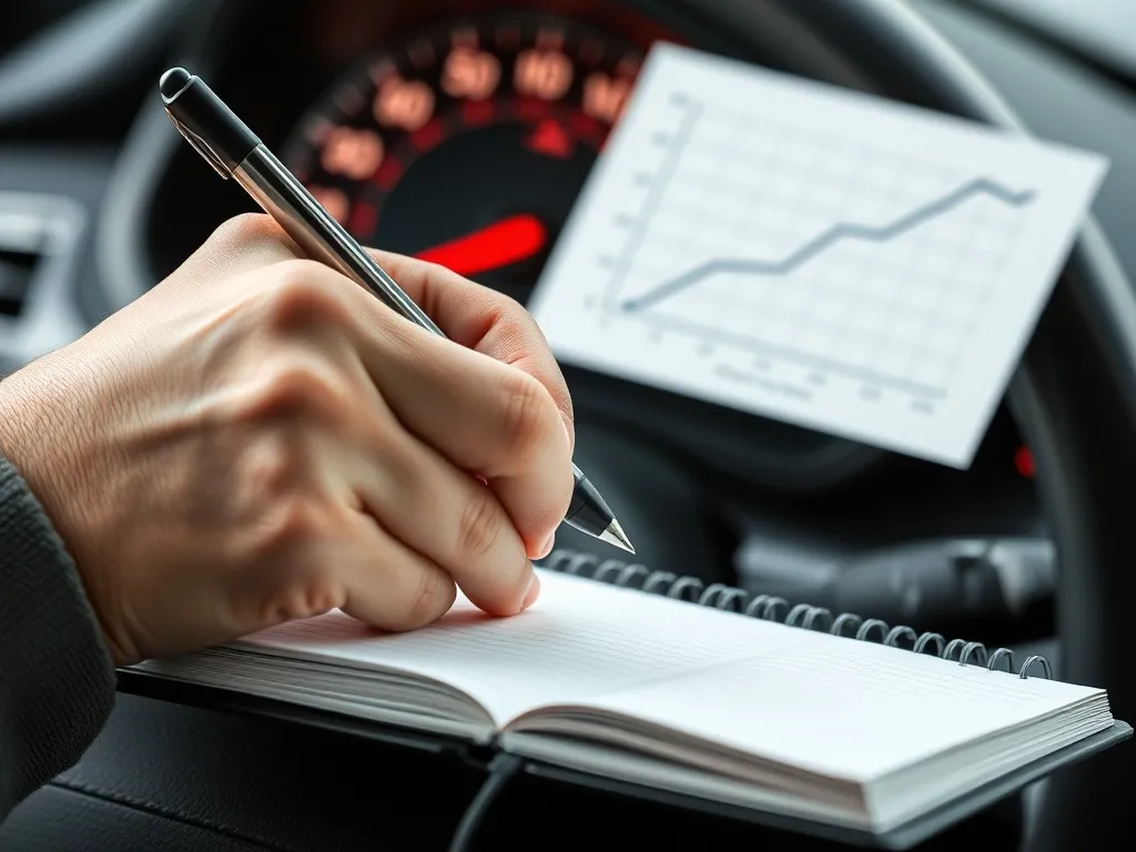 Jak obliczyć spalanie paliwa? Prosty przewodnik krok po kroku