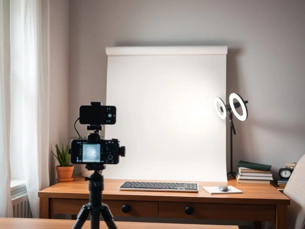 Jak zrobić zdjęcie do legitymacji w domu?