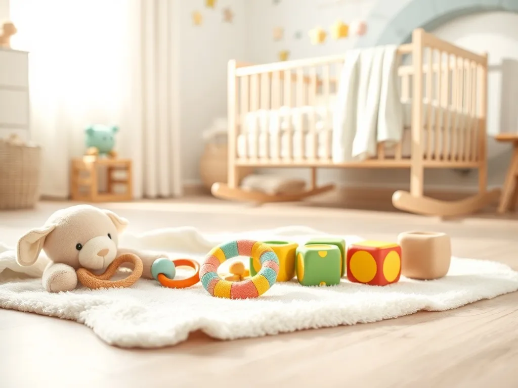 Jakie zabawki dla 3 miesięcznego dziecka?