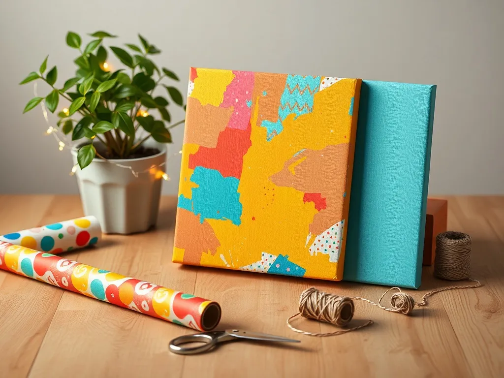 Jak zapakować obraz na prezent?