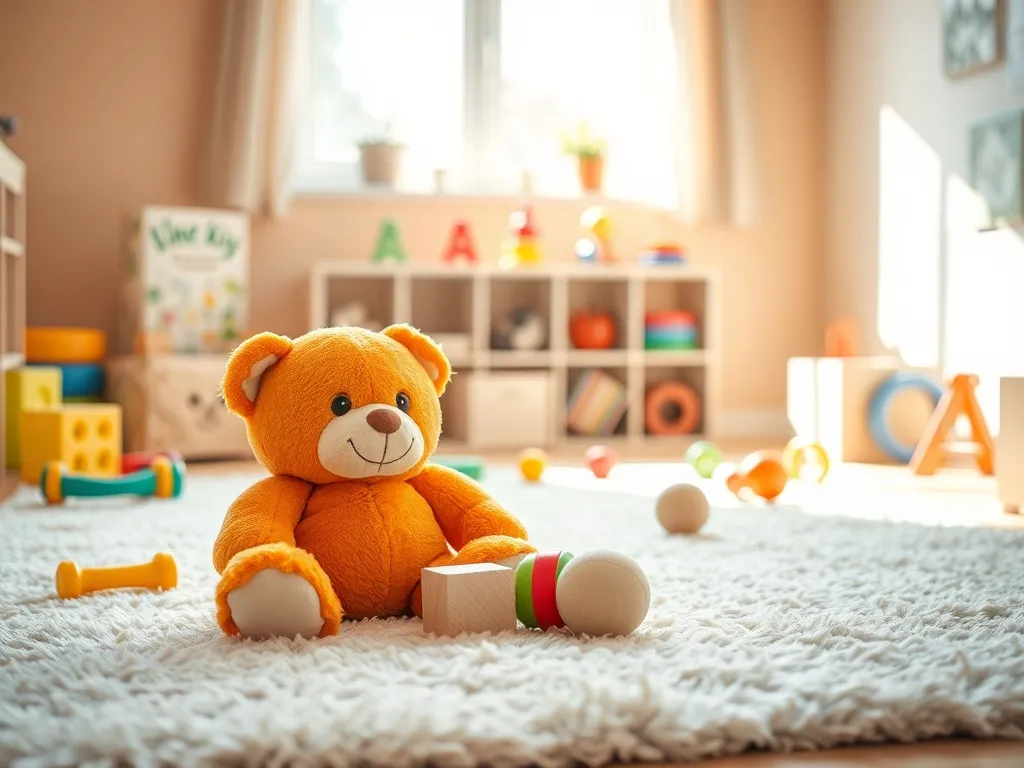 Jaka zabawka dla rocznego dziecka?