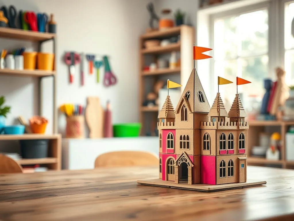 Zabawki z kartonu – jak zrobić?