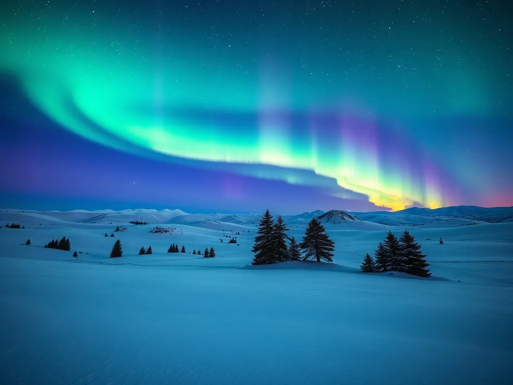 Jak zrobić zdjęcie zorzy polarnej telefonem?