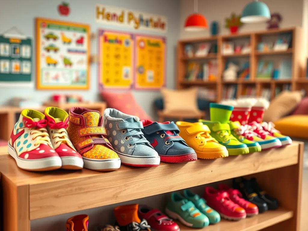 Jakie buty do przedszkola?