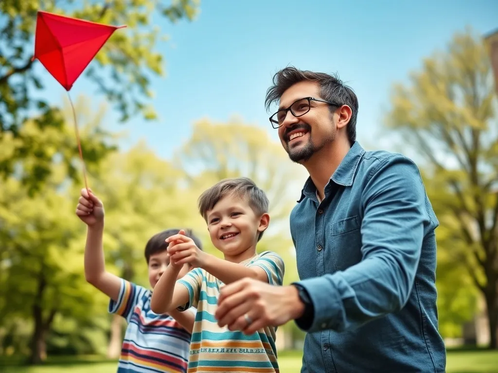 Marcin Ambroziak i jego synowie: życie rodzinne i pasje