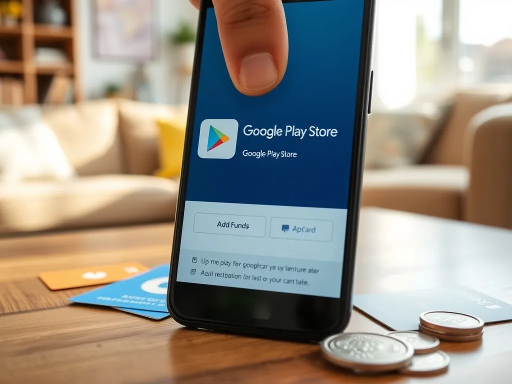 Jak doładować konto Google Play? Przewodnik krok po kroku