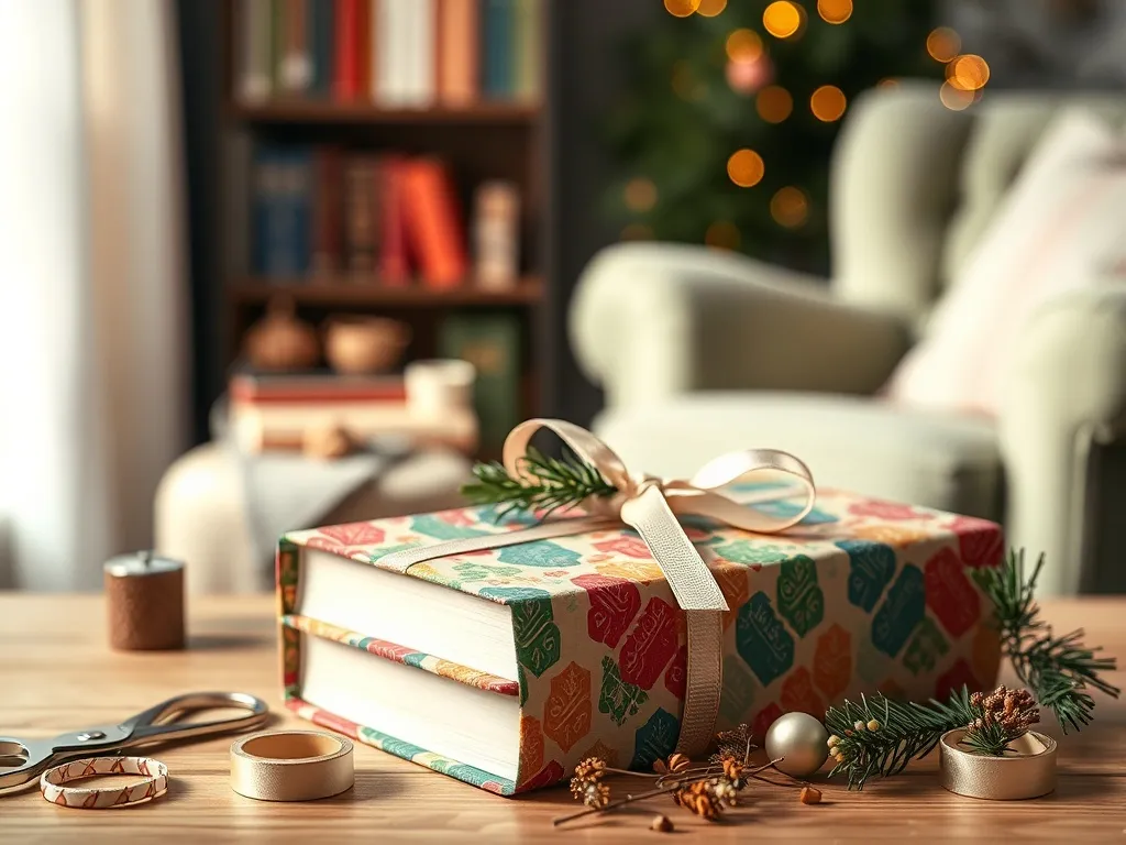 Jak zapakować książkę na prezent?