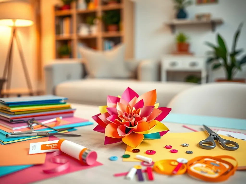 Jak zrobić prezent z papieru dla mamy?