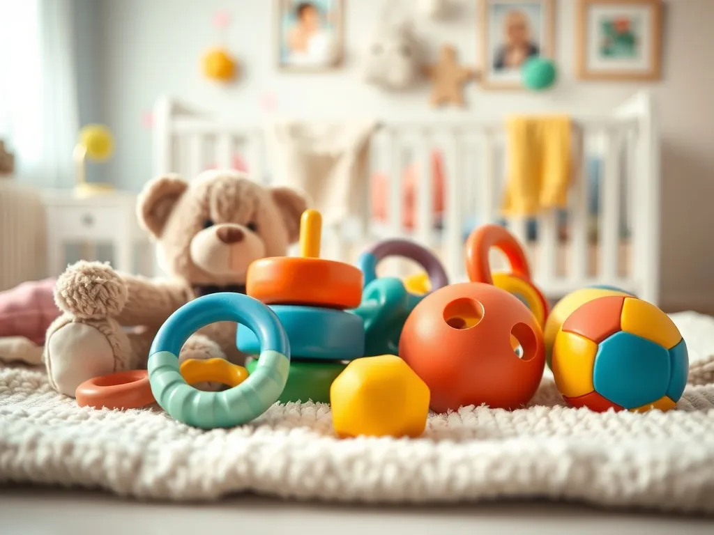 Jakie zabawki dla 8 miesięcznego dziecka?