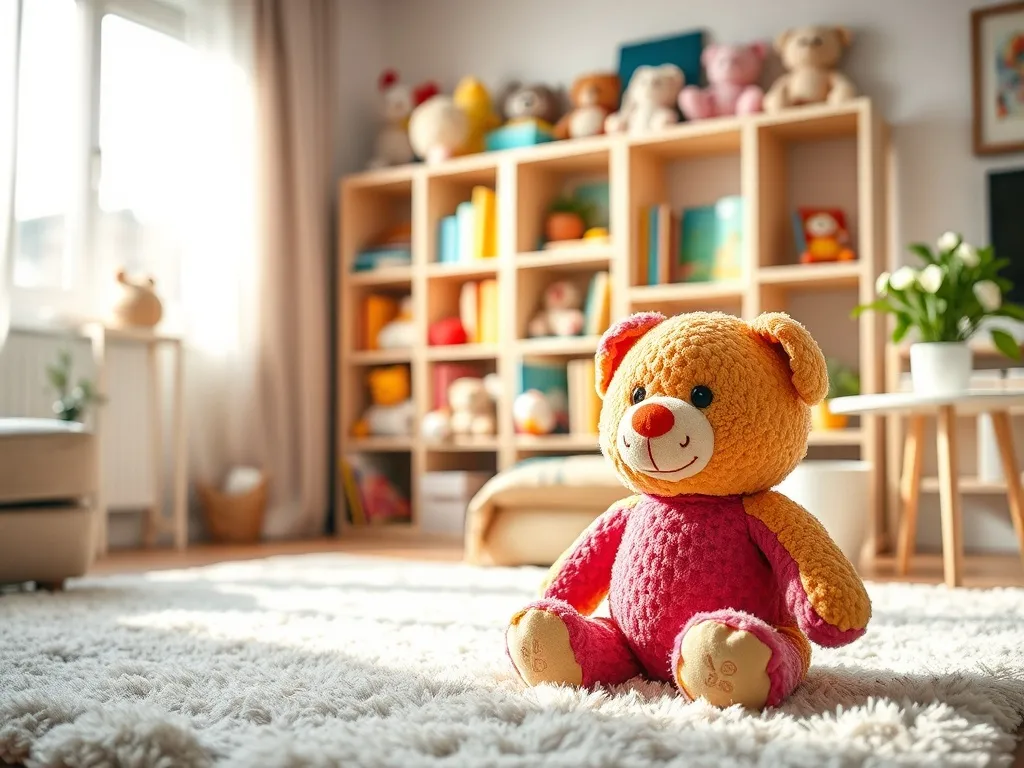 Jak wyczyścić pluszowe zabawki grające?