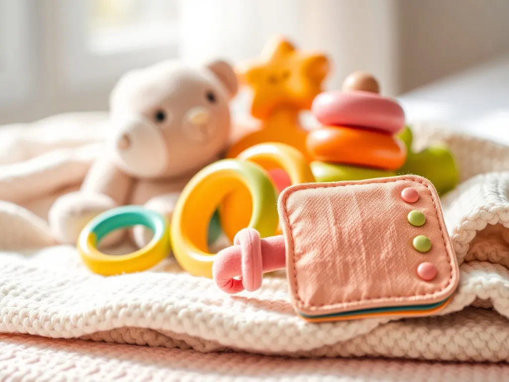 Jakie zabawki dla 7 miesięcznego dziecka?