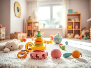 Jakie zabawki dla 9 miesięcznego dziecka?