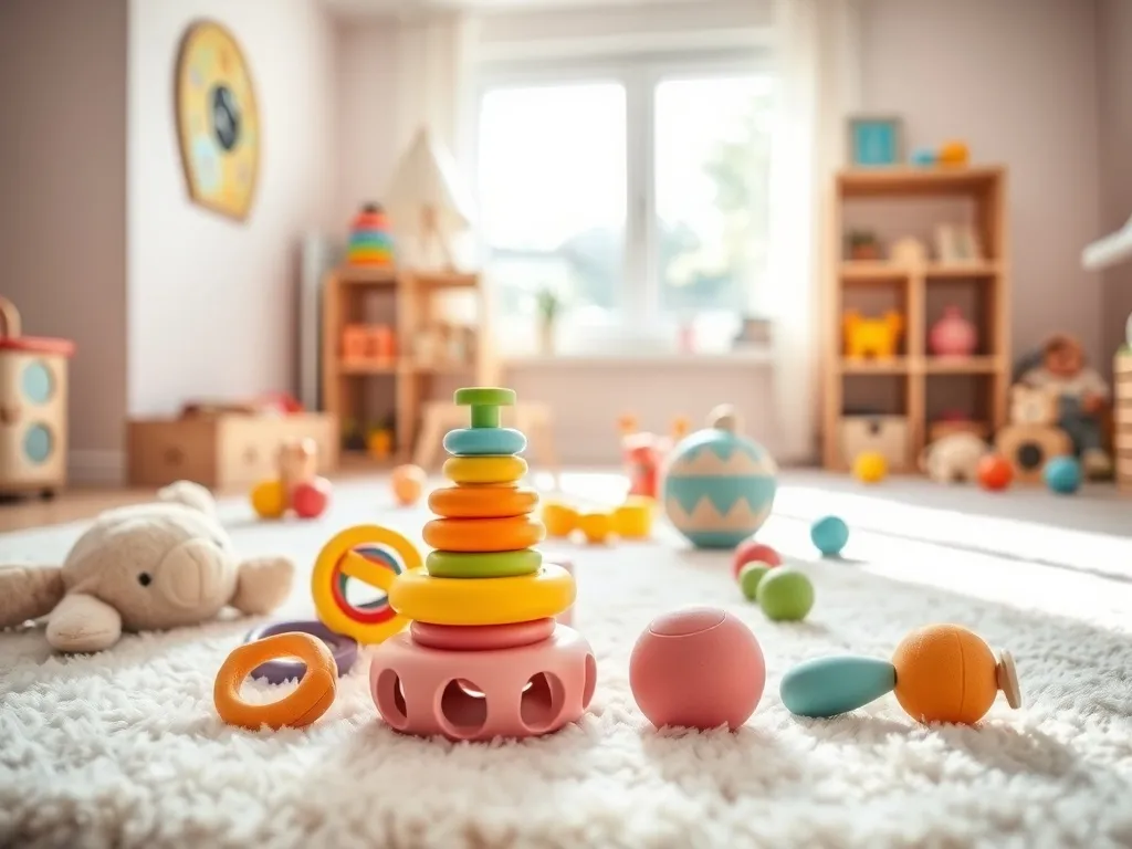Jakie zabawki dla 9 miesięcznego dziecka?