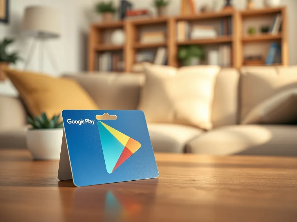 Karta podarunkowa Google Play: jak z niej skorzystać?