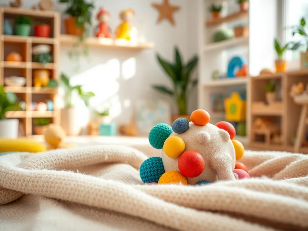 Jak zrobić zabawkę sensoryczną?