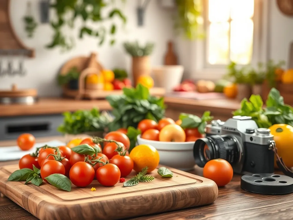 Jak fotografować jedzenie telefonem?
