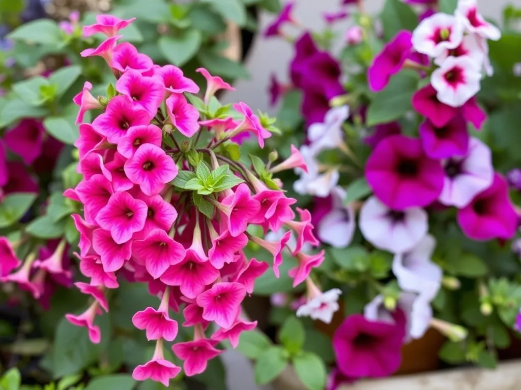 Surfinia a petunia: jakie są kluczowe różnice między nimi?