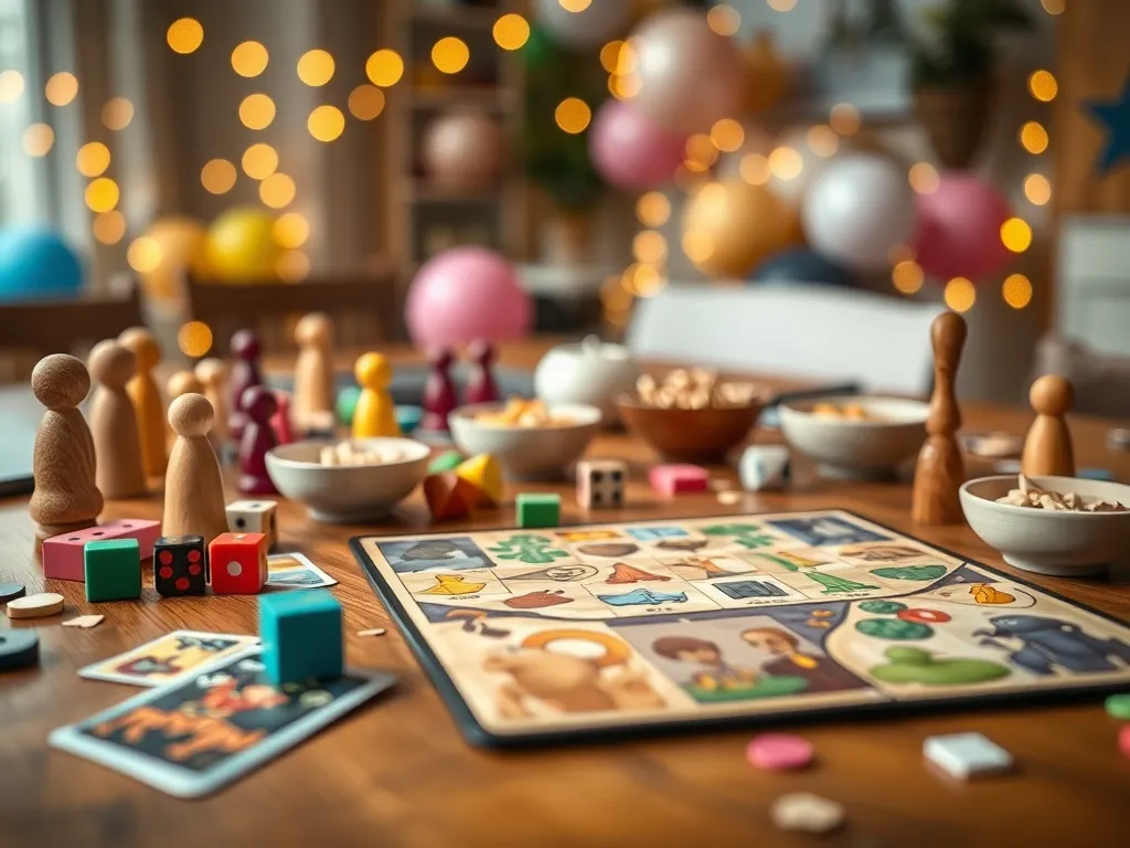Gry planszowe na imprezę, które rozbawią każdego gościa