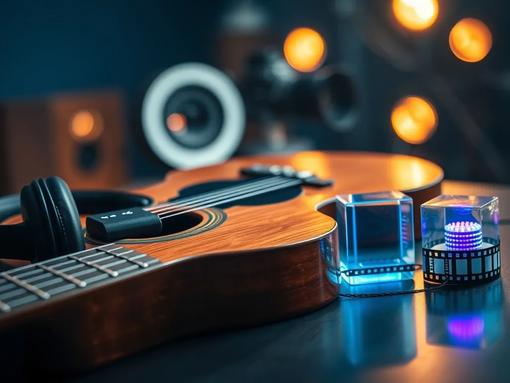 Sztuczna inteligencja w muzyce i filmie – szanse i zagrożenia