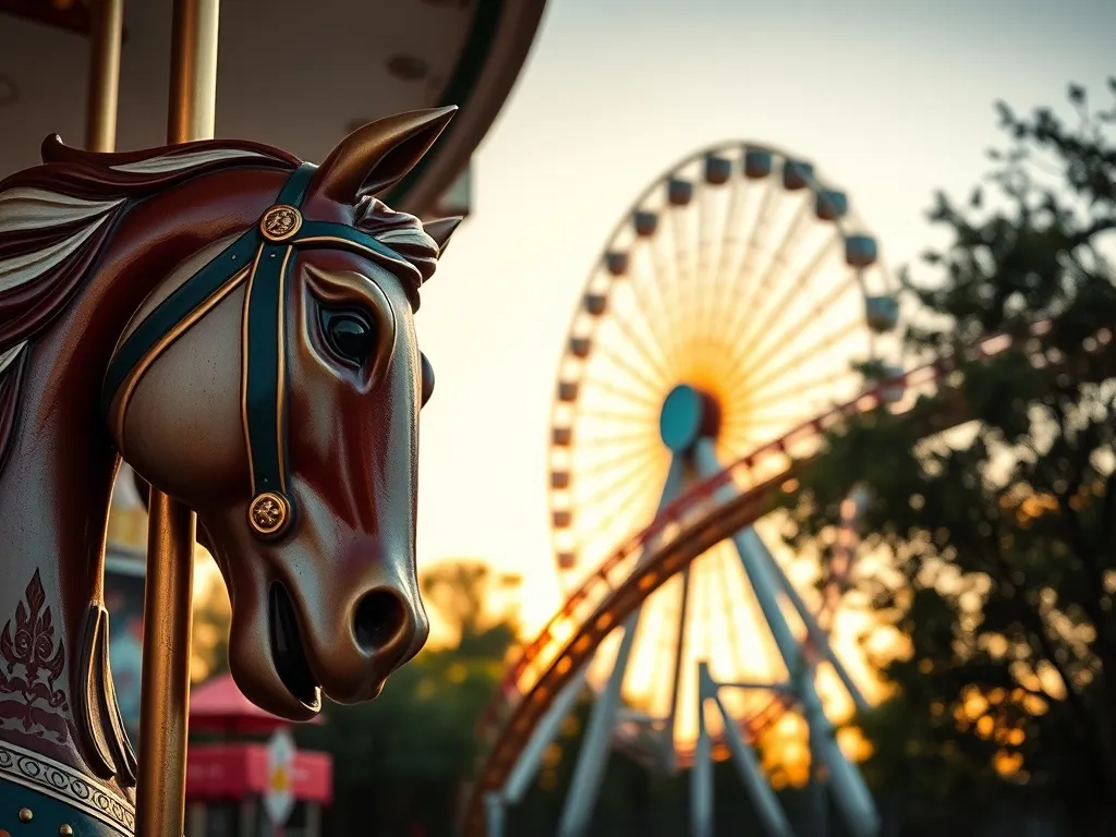 Najpiękniejsze parki rozrywki w Europie na wycieczkę