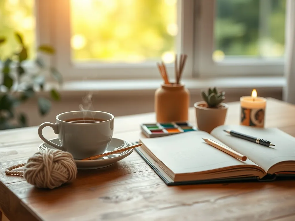 Jakie hobby na odstresowanie?