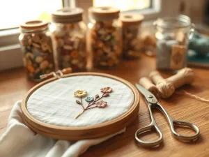 Czy haftowanie to tanie hobby? Porady dla początkujących
