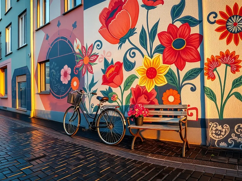 Street art w Polsce: szlakiem najpiękniejszych murali