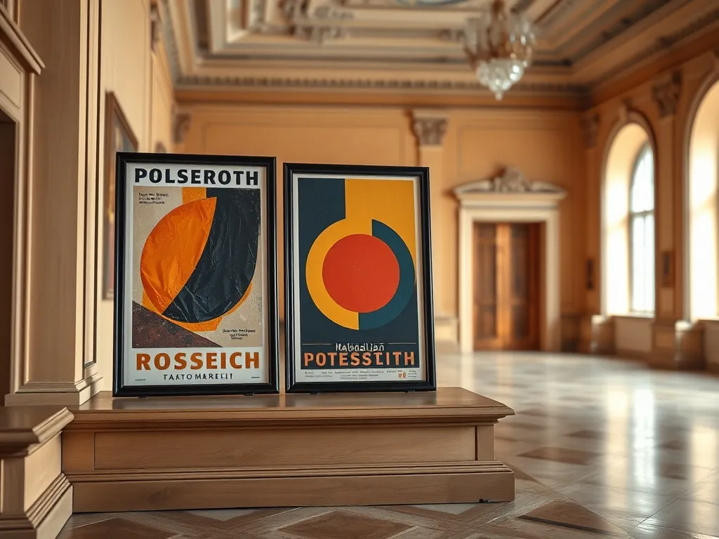 Fenomen polskiego plakatu - stała ekspozycja w Wilanowie