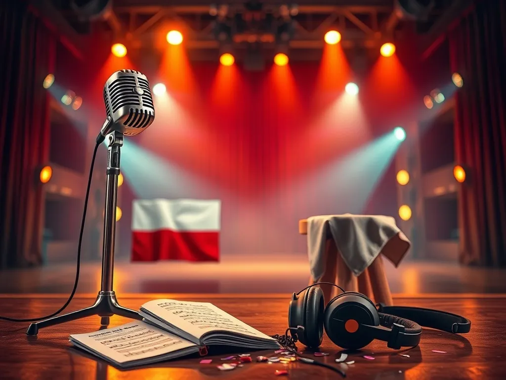 Faworyci Eurowizji i polski reprezentant w konkursie